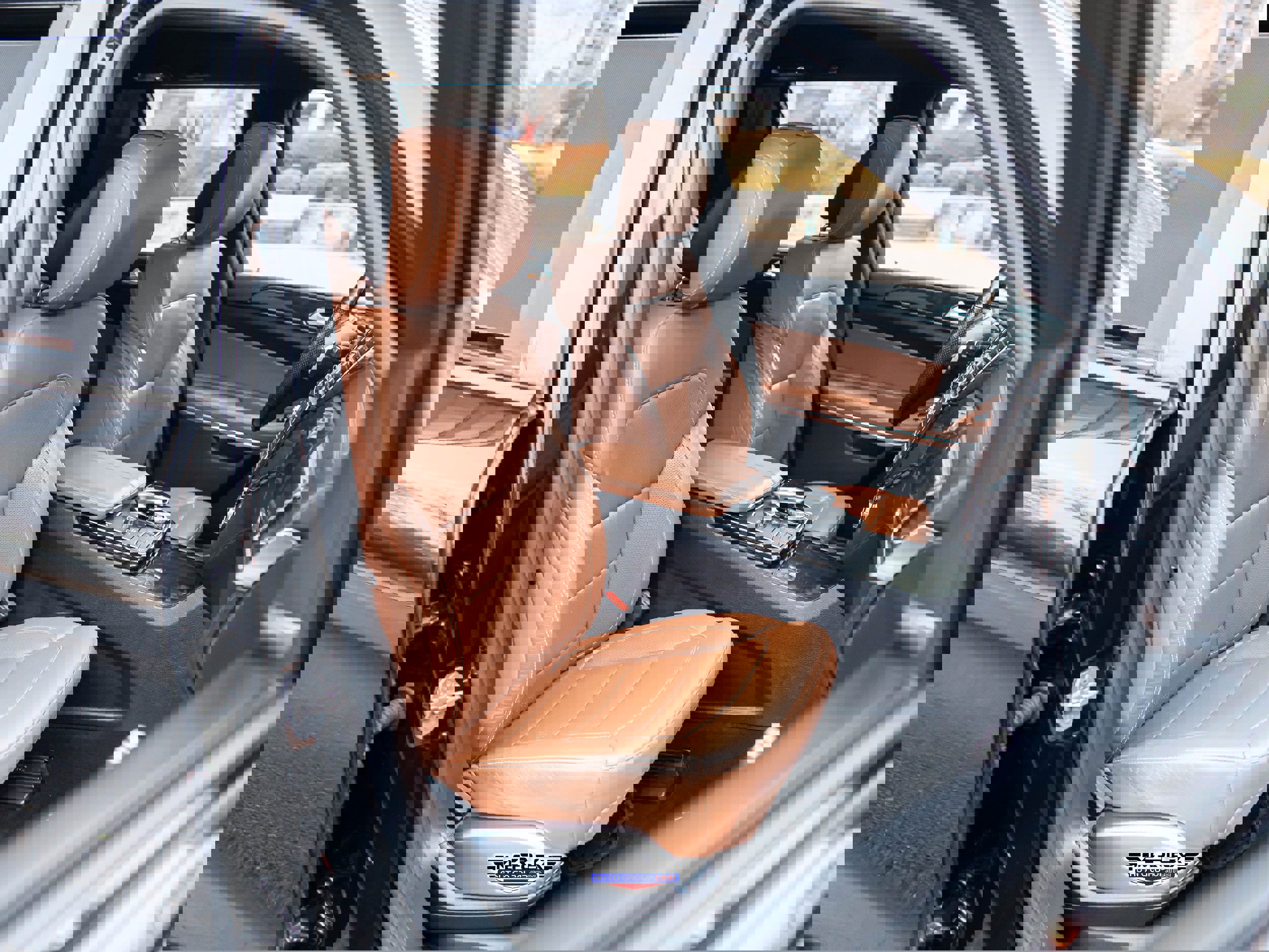 Used 2017 Mercedes-Benz GLS 550 550 4MATIC w/ Driver Assistance Package image 17