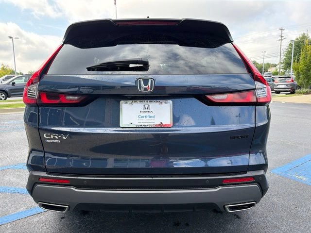 Certified 2025 Honda CR-V Sport-L image 7