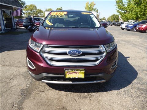 Used 2018 Ford Edge Titanium w/ Equipment Group 301A image 4