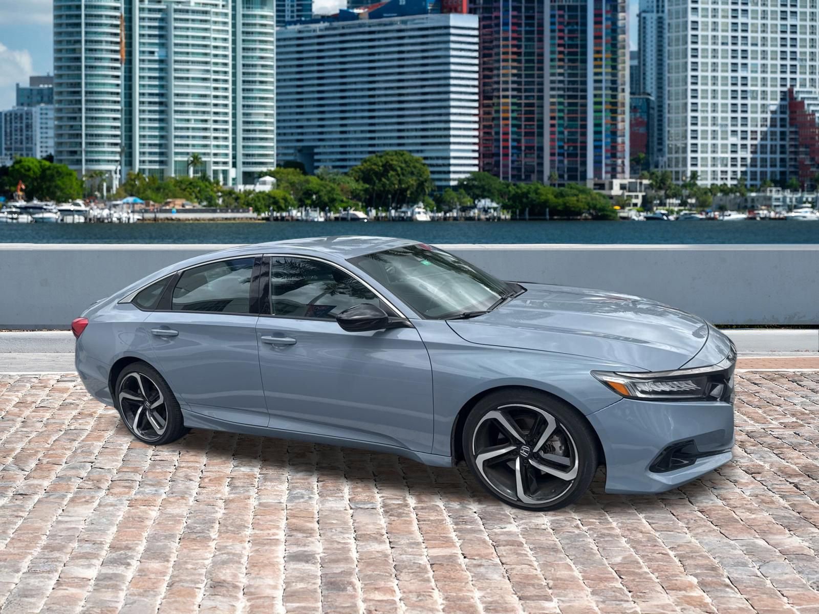 Certified 2022 Honda Accord Sport image 2