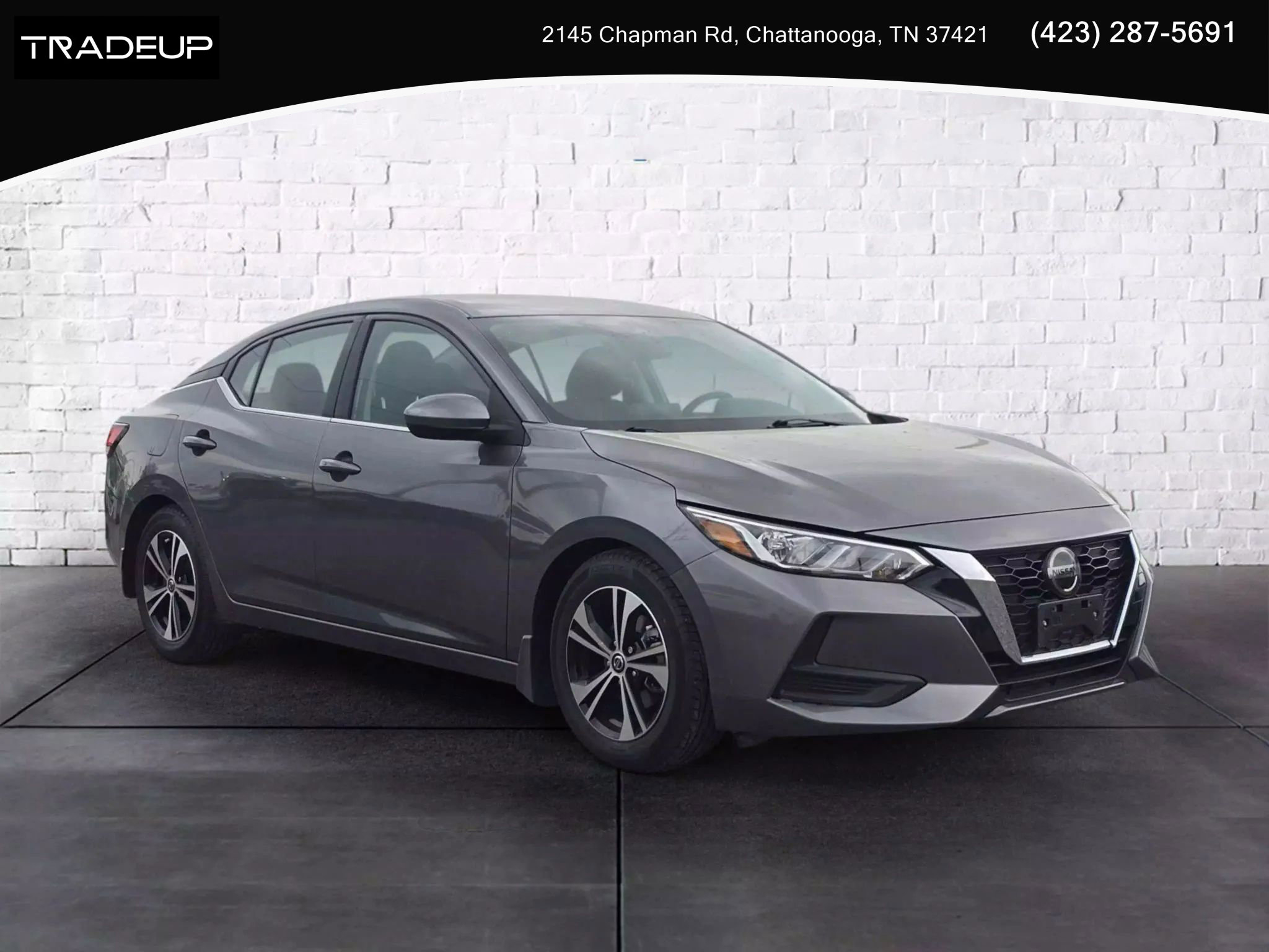 Used 2021 Nissan Sentra SV
