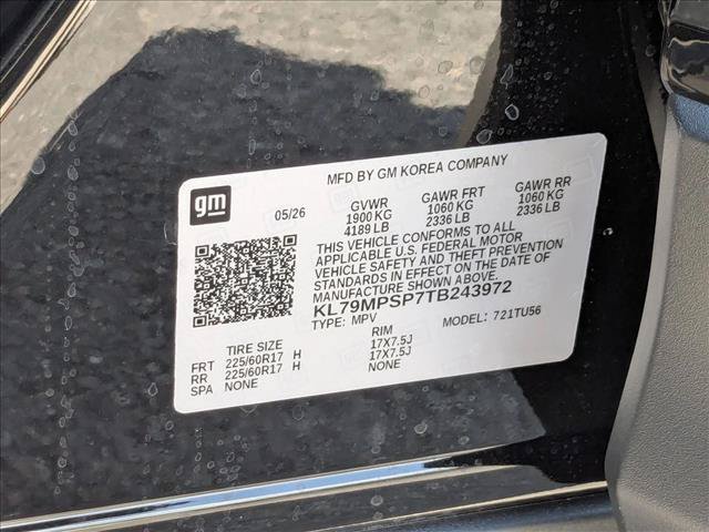New 2026 Chevrolet TrailBlazer LT w/ Convenience Package FWD image 17