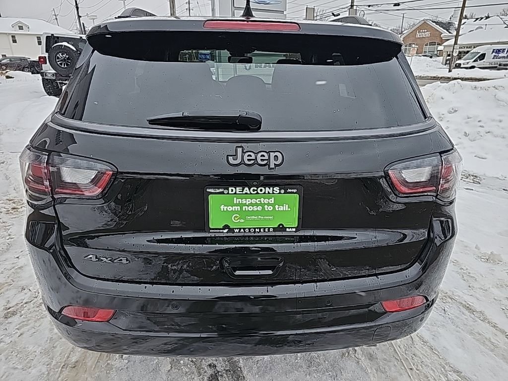 Certified 2022 Jeep Compass High Altitude image 14