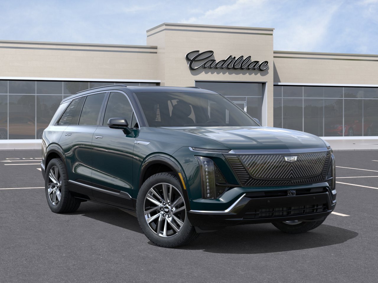 New 2026 Cadillac Vistiq Luxury w/ LPO, Floor Liner Package AWD/4WD image 7