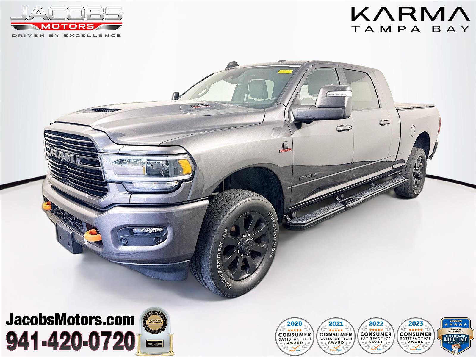 Used 2023 RAM 3500 Laramie AWD/4WD video 1