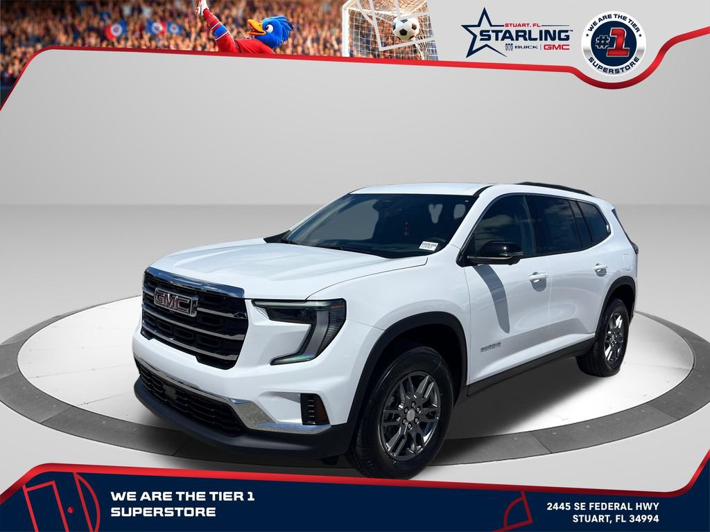 New 2026 GMC Acadia Elevation