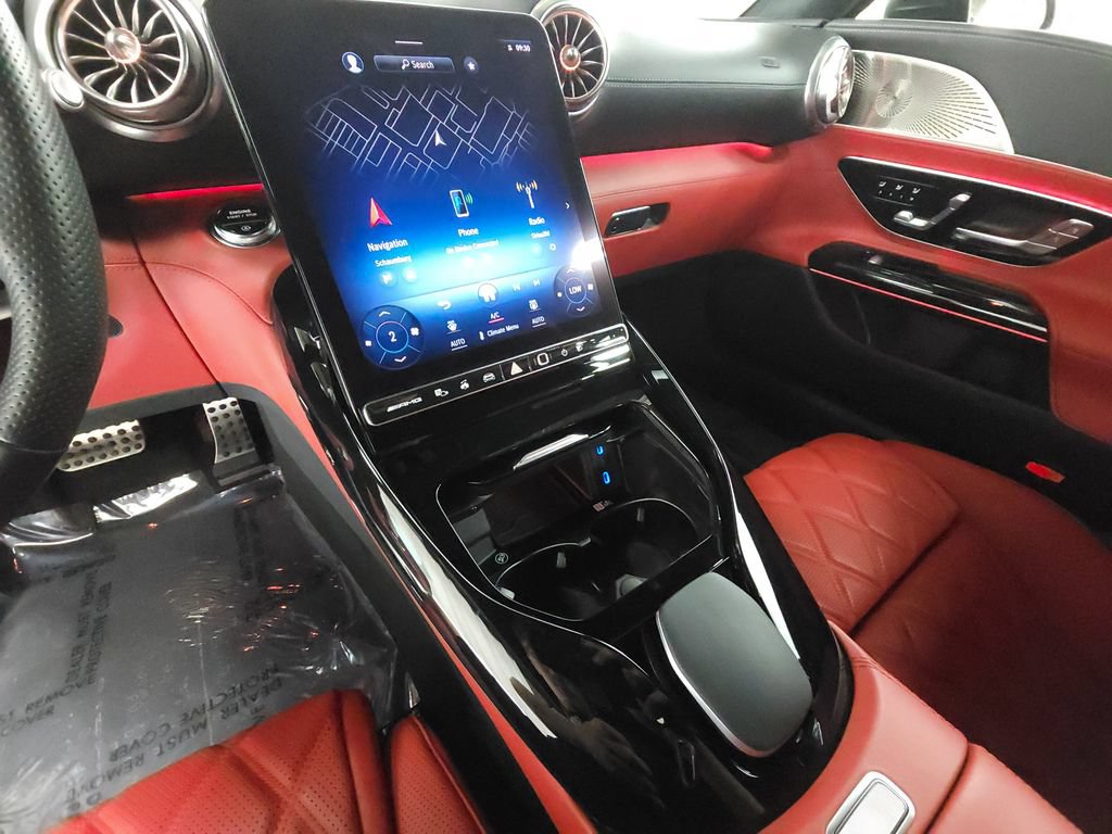 Certified 2024 Mercedes-Benz SL 63 AMG 4MATIC w/ Manufactur Interior Package image 16