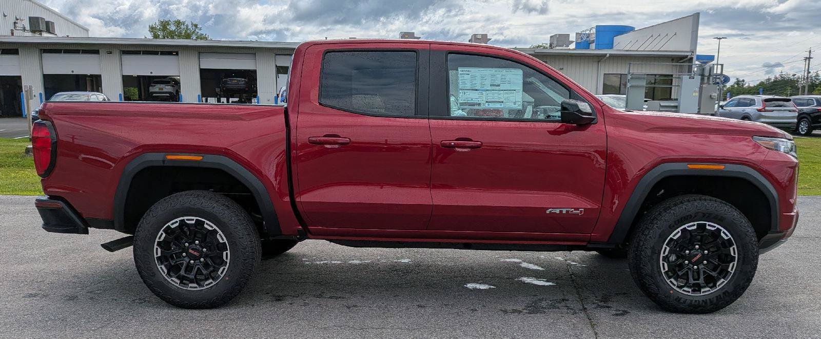 New 2026 GMC Canyon AT4 w/ Technology Plus Package AWD/4WD image 6