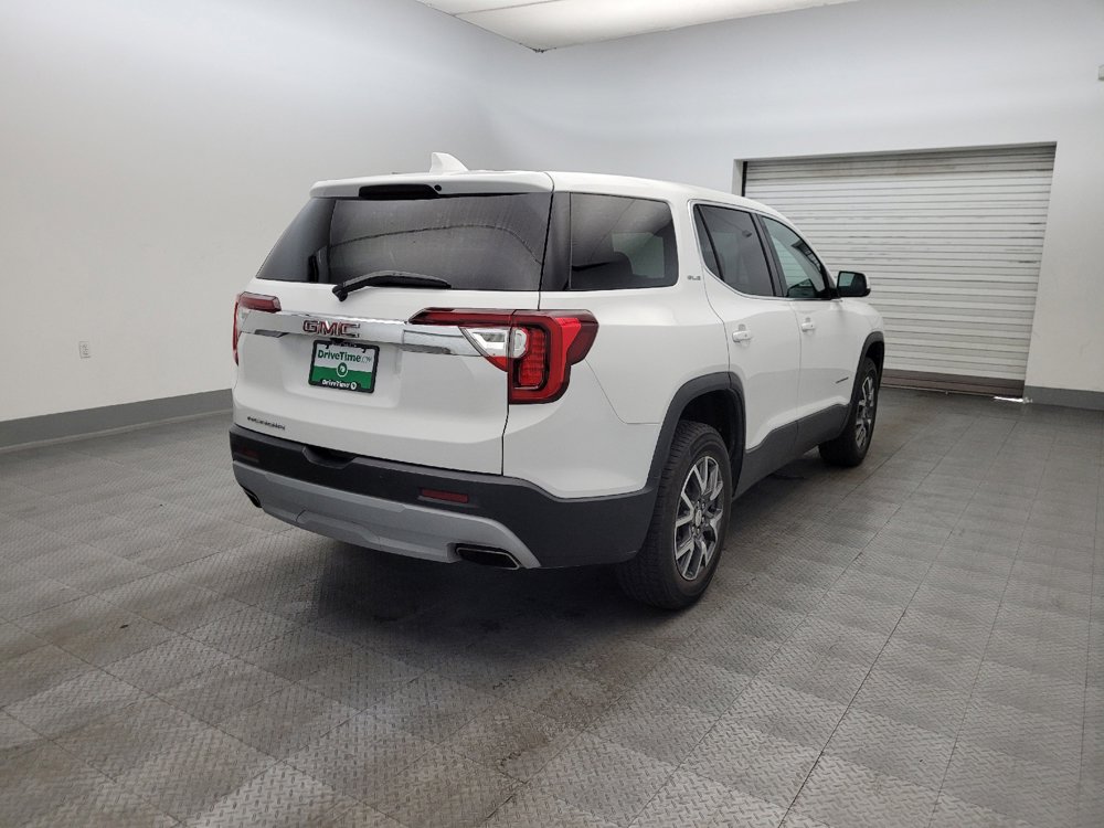 Used 2022 GMC Acadia SLE FWD image 9