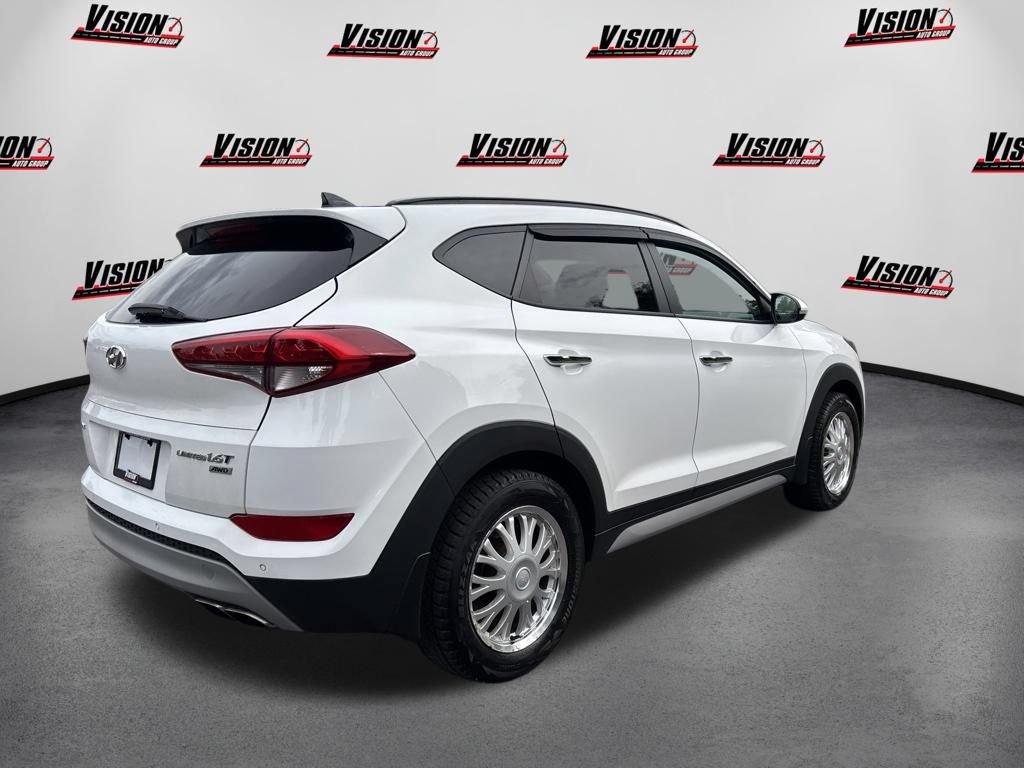 Used 2018 Hyundai Tucson Limited w/ Ultimate Package 02 AWD/4WD image 5