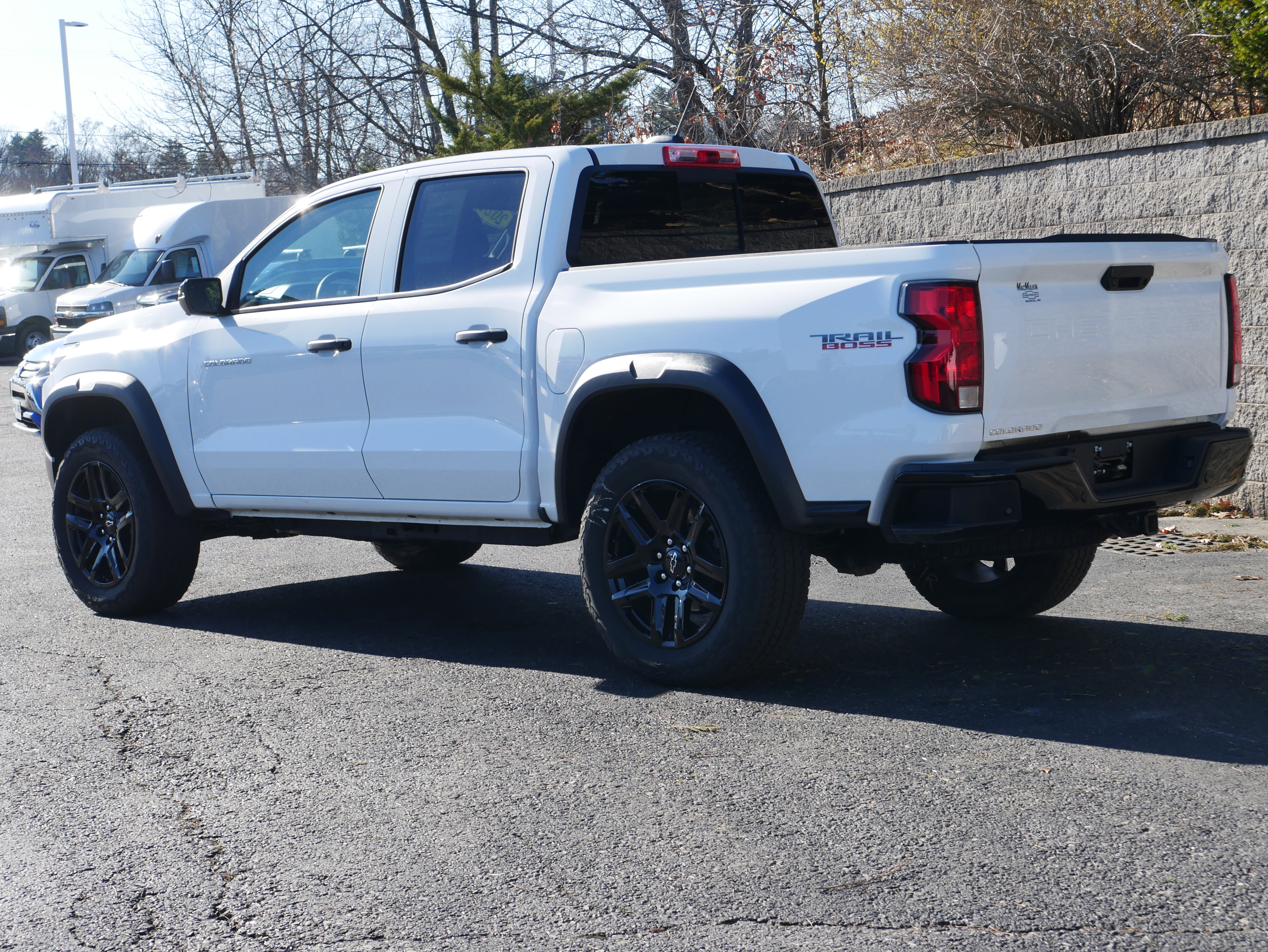 Certified 2024 Chevrolet Colorado Trail Boss w/ Technology Package image 4