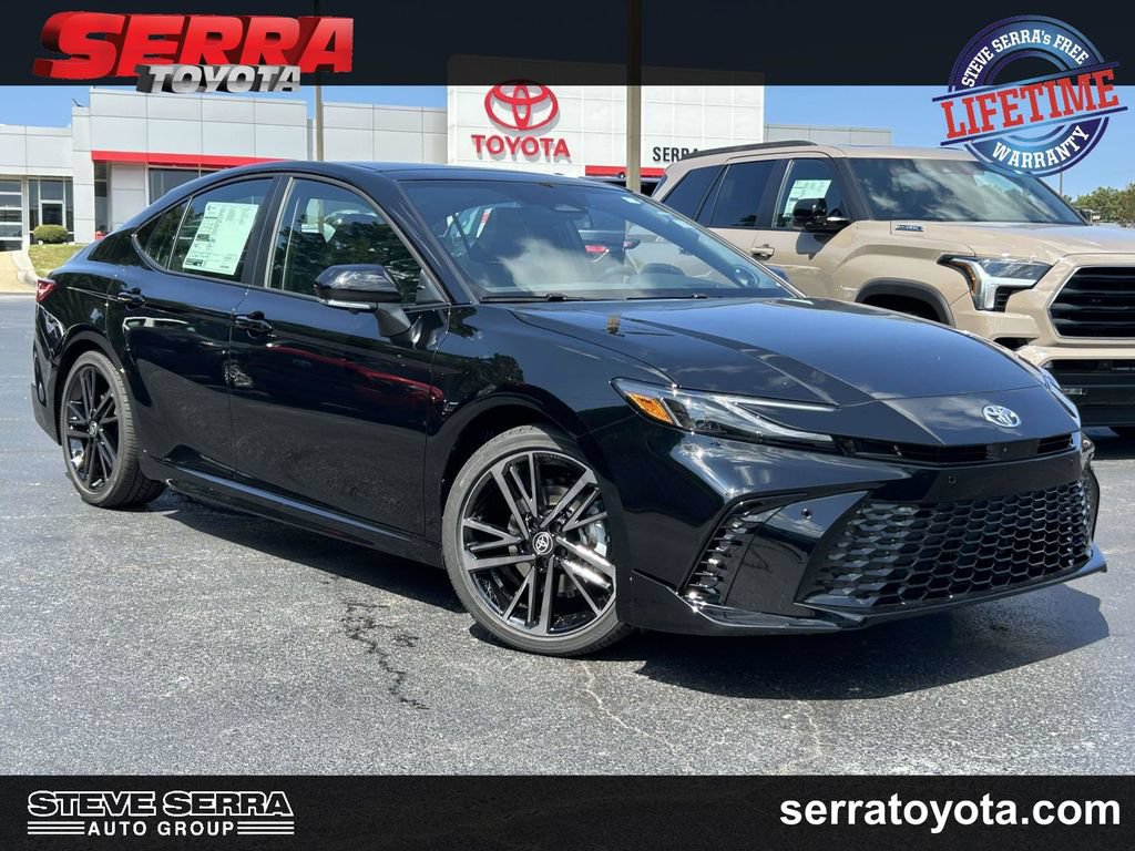 New 2026 Toyota Camry XSE w/ Premium Plus Package