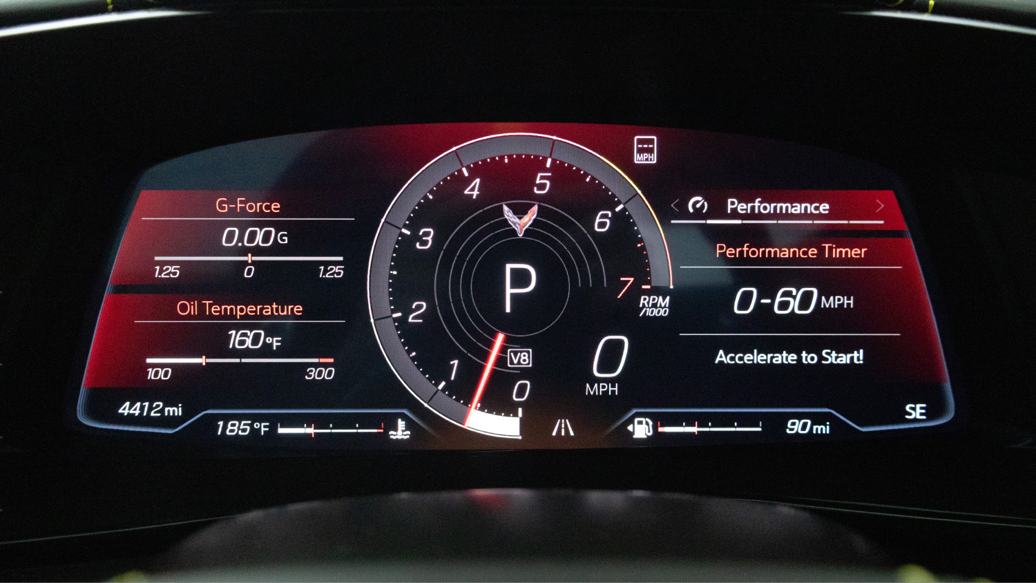 Used 2022 Chevrolet Corvette Stingray Premium Cpe w/ Z51 Performance Package RWD image 17