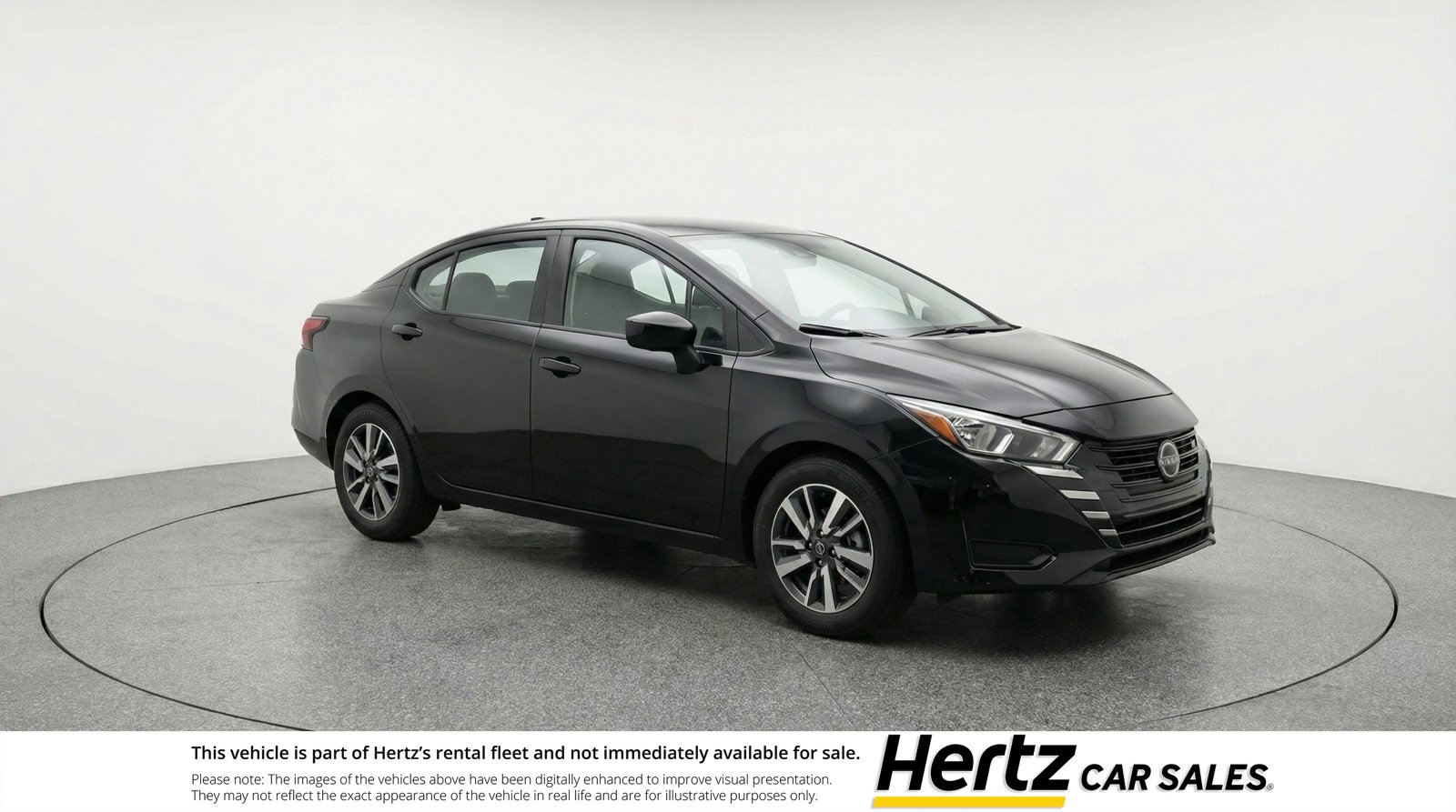 Used 2025 Nissan Versa SV