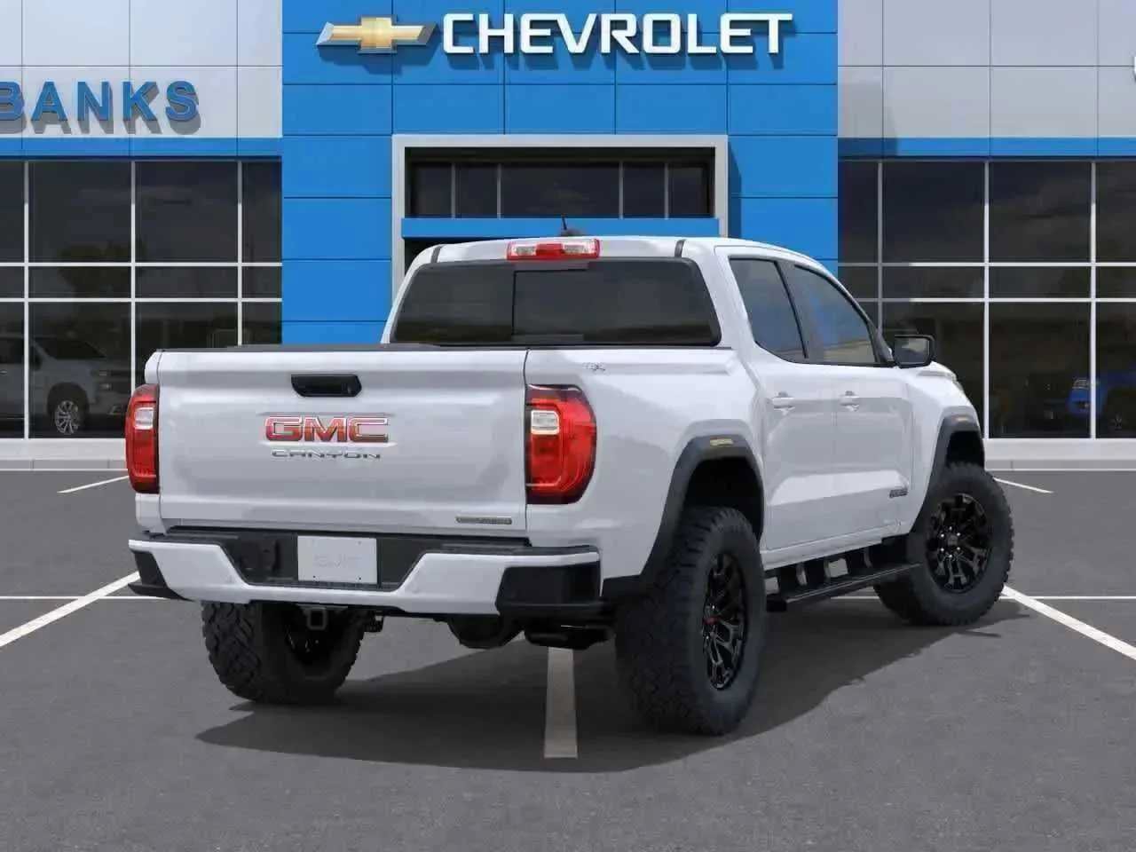 New 2026 GMC Canyon Elevation AWD/4WD image 4