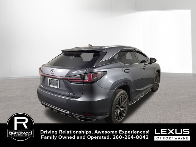 Used 2022 Lexus RX 350 F Sport w/ Cold Area Package AWD/4WD image 7