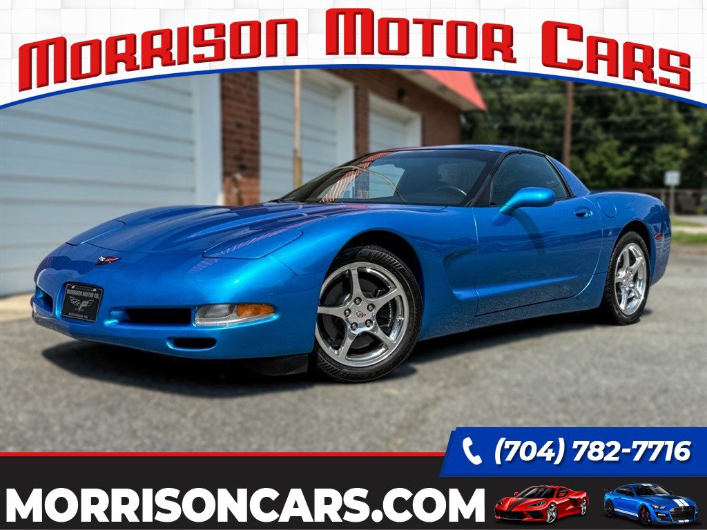 Used 1999 Chevrolet Corvette Coupe w/ Lighting Pkg RWD image 1