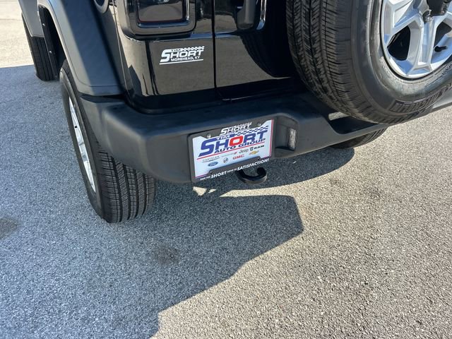 Used 2021 Jeep Wrangler Unlimited Sport image 49