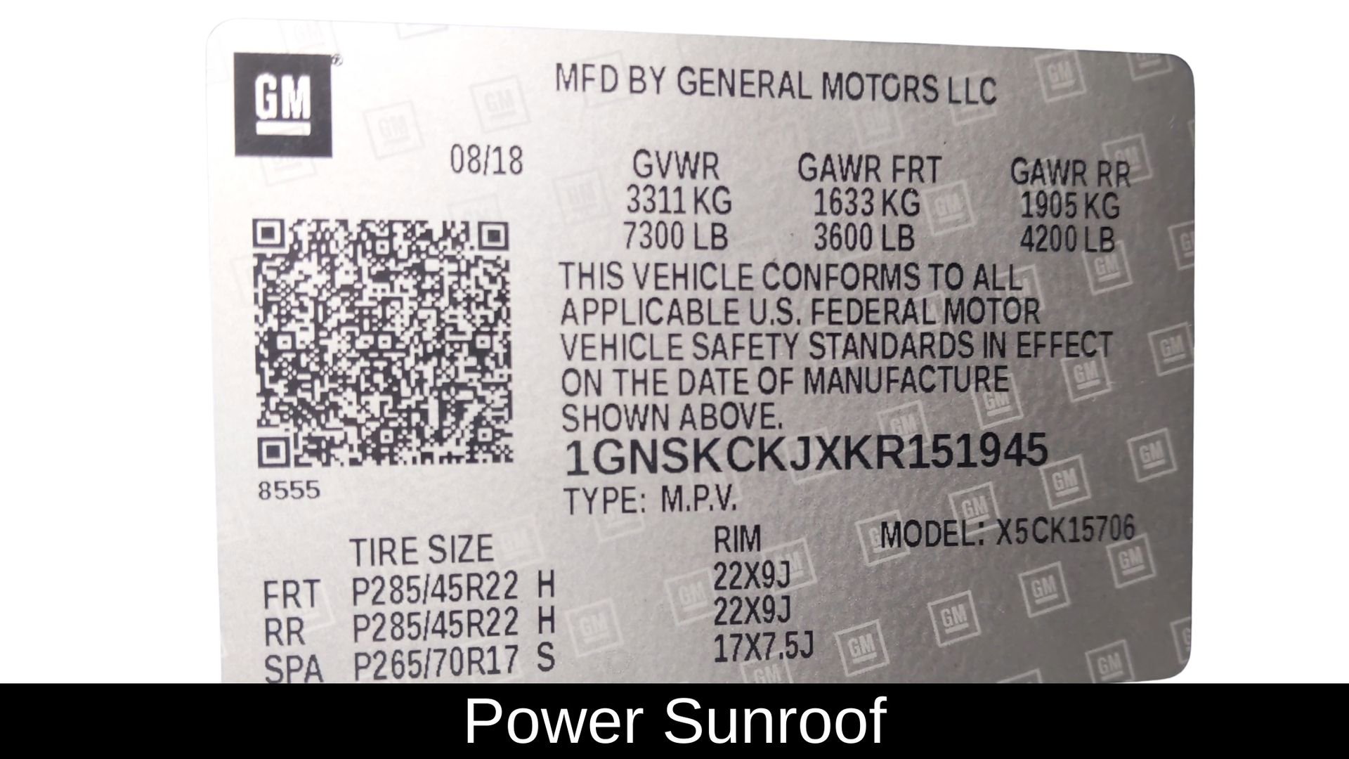 Used 2019 Chevrolet Tahoe Premier w/ Premier Plus Edition AWD/4WD image 19