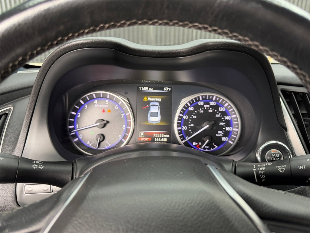 Used 2017 INFINITI Q60 w/ Premium Plus Package 3.0T image 17