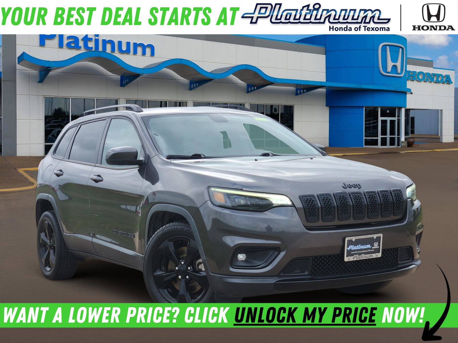 Used 2019 Jeep Cherokee Latitude Plus image 1