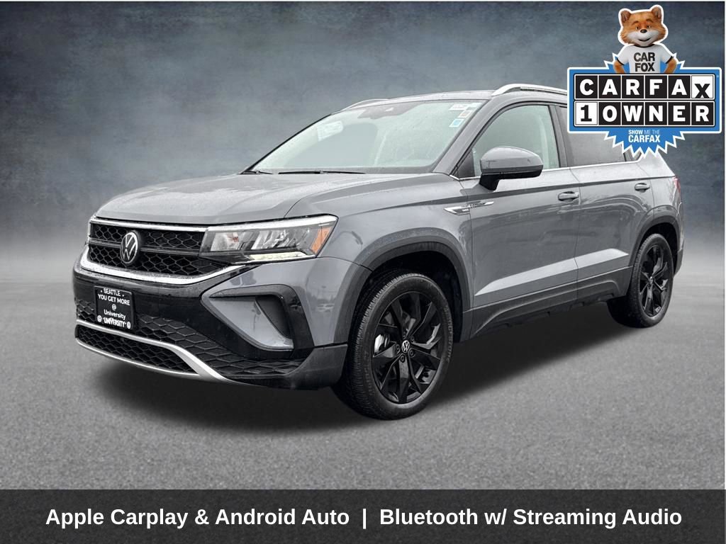 Used 2023 Volkswagen Taos SE image 3