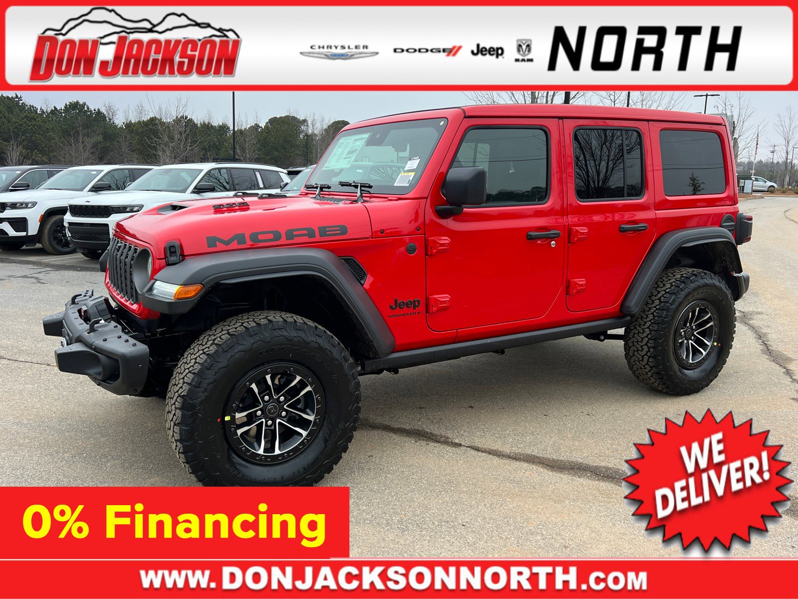 New 2026 Jeep Wrangler Unlimited Rubicon 392