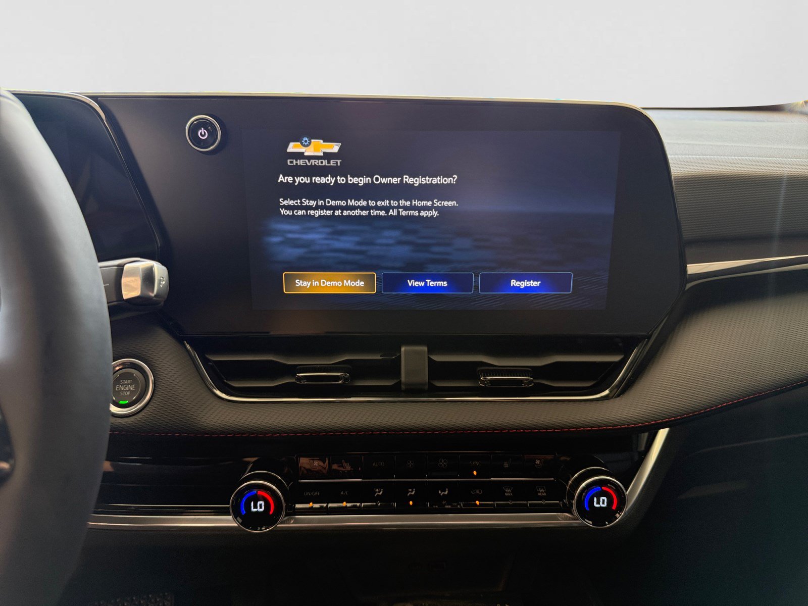 New 2027 Chevrolet Equinox RS w/ Safety and Technology Package FWD image 27