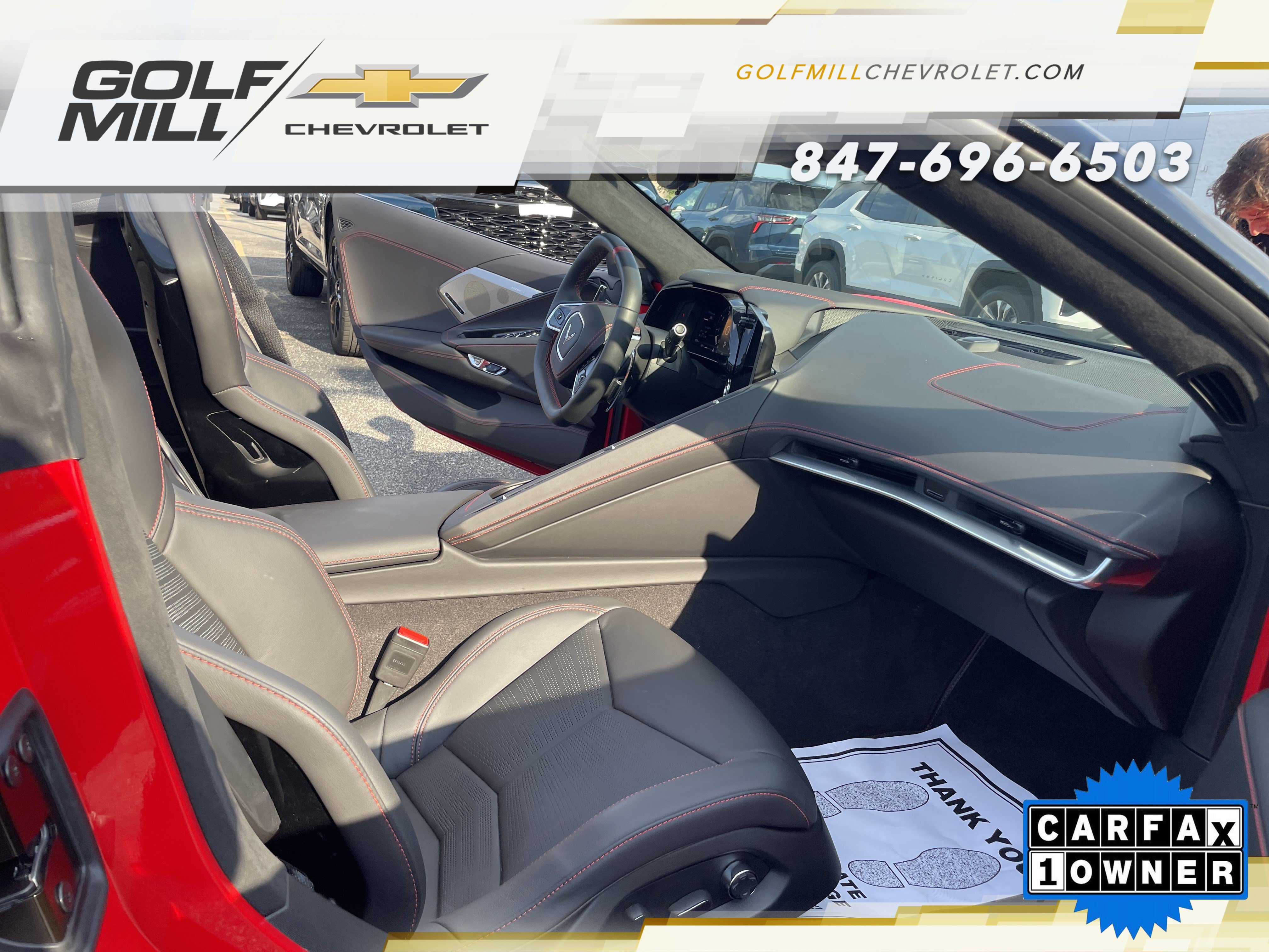 Certified 2024 Chevrolet Corvette Stingray Premium Conv RWD image 30