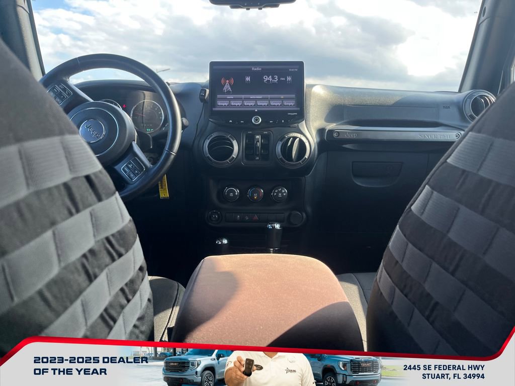 Used 2017 Jeep Wrangler Unlimited Sport w/ Quick Order Package 24S image 15