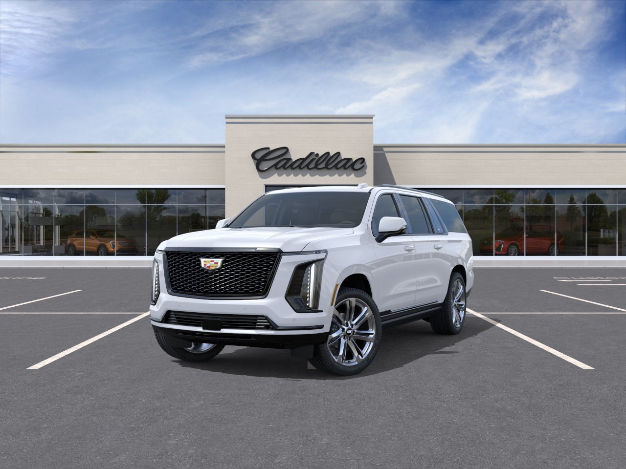 New 2026 Cadillac Escalade ESV Platinum Sport AWD/4WD image 8