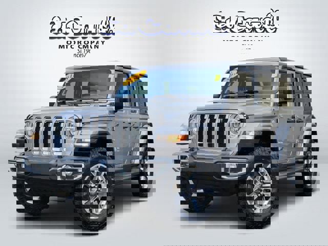 Used 2018 Jeep Wrangler Unlimited Sahara w/ Safety Group image 1