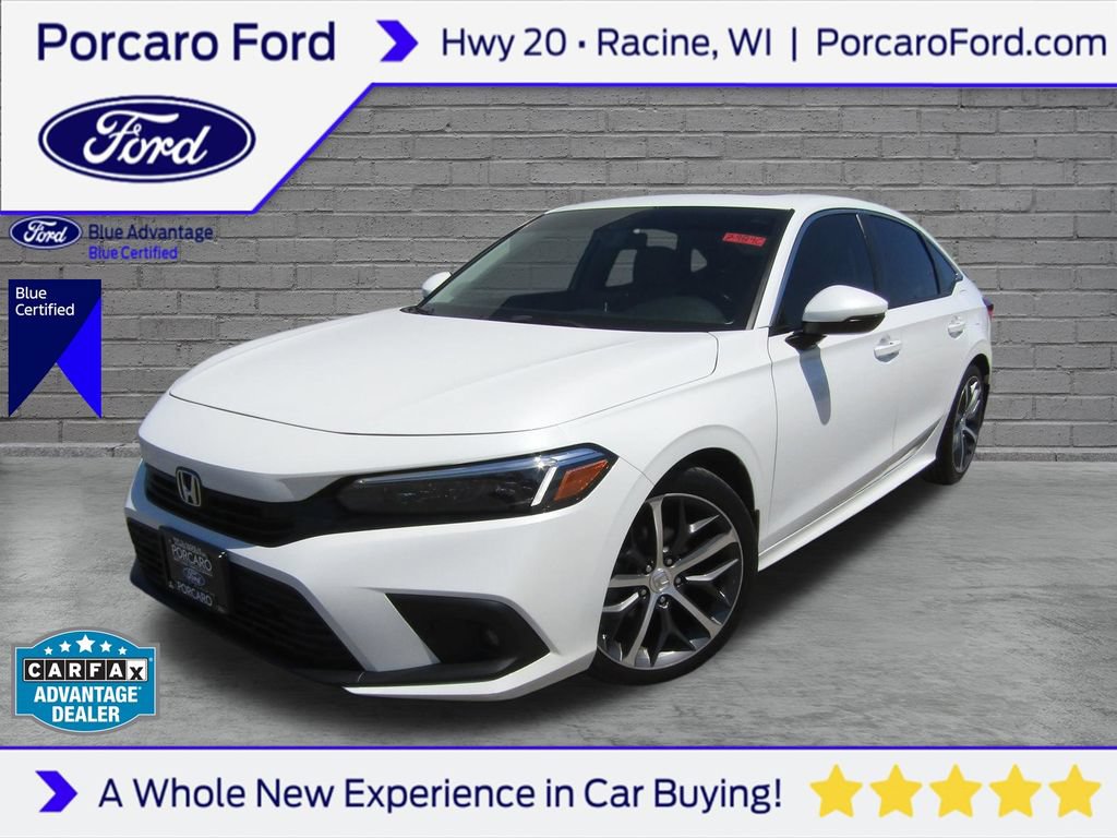 Used 2023 Honda Civic Touring 360° Tour