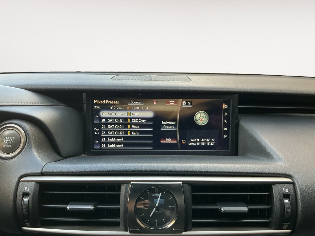 Used 2018 Lexus IS 350 F Sport w/ F Sport Package AWD/4WD image 21