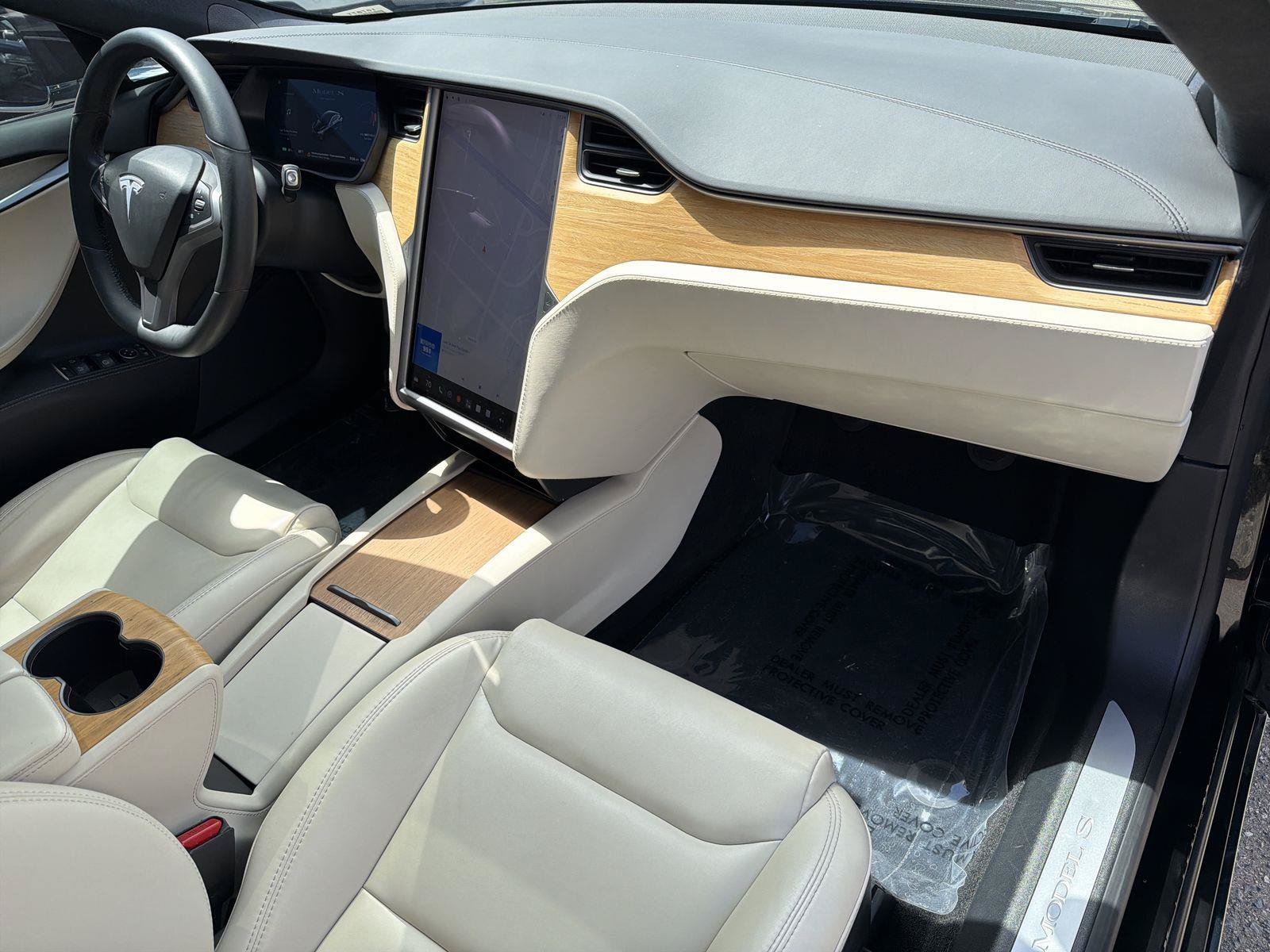 Used 2021 Tesla Model S Long Range Plus AWD/4WD image 27