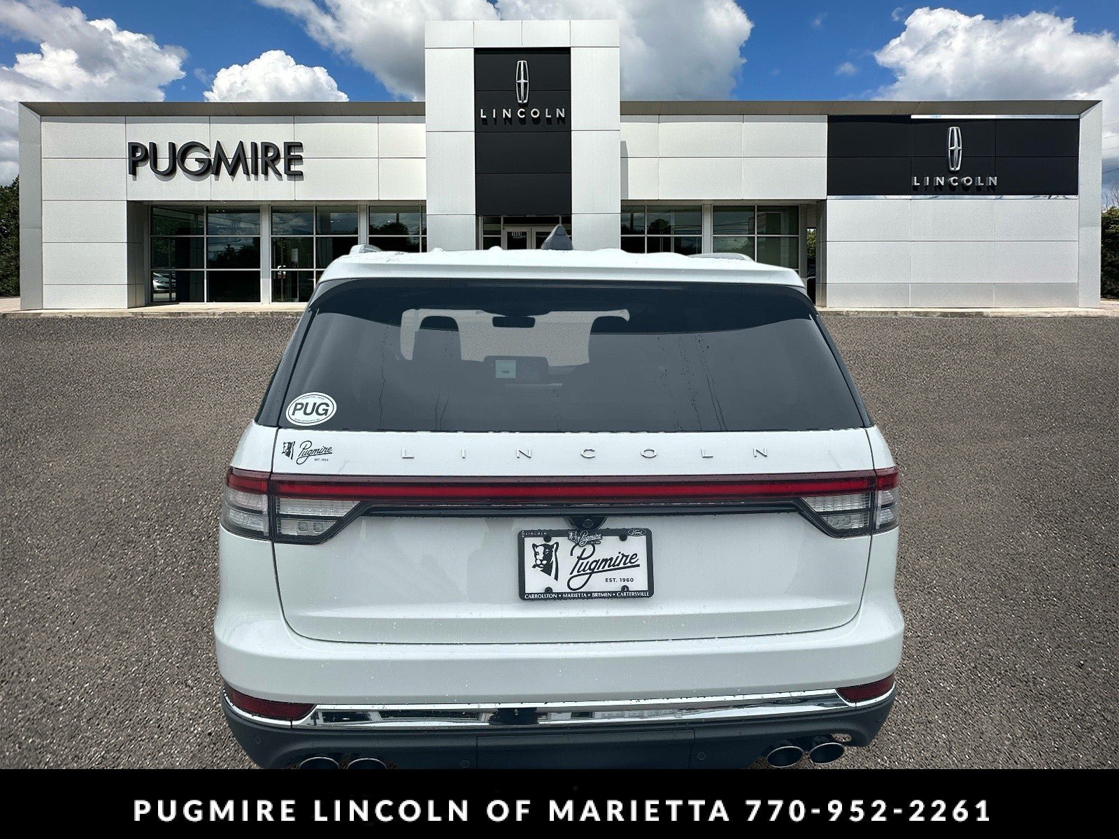 New 2026 Lincoln Aviator 2WD image 6