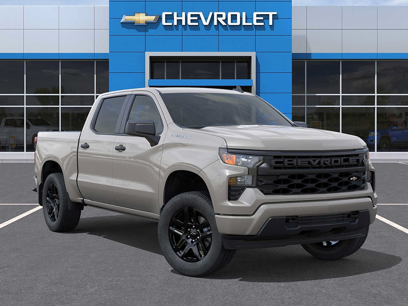 New 2026 Chevrolet Silverado 1500 Custom AWD/4WD image 7