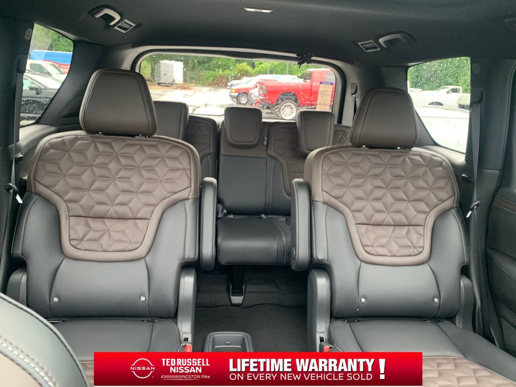 New 2026 Nissan Armada Platinum Reserve AWD/4WD image 9