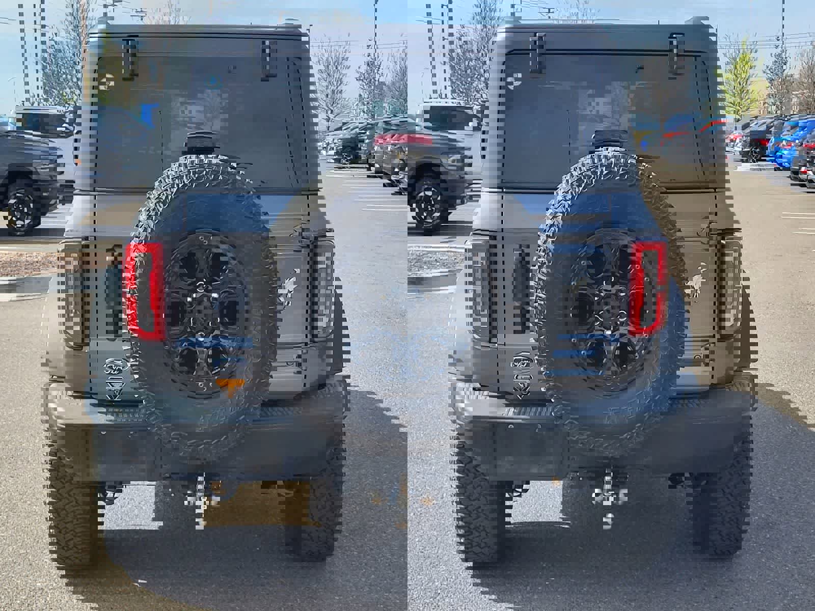 Used 2022 Ford Bronco Badlands image 6