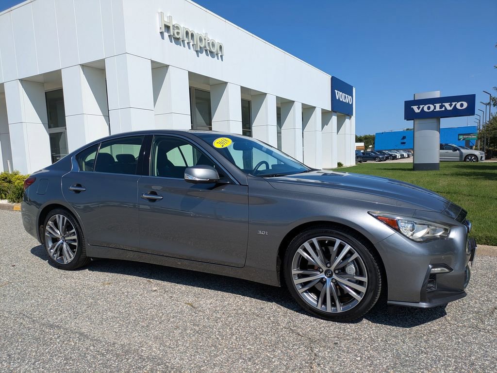Used 2018 INFINITI Q50 Sport image 2