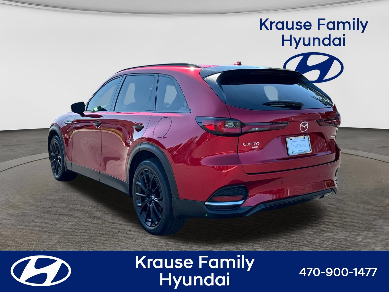 Used 2025 MAZDA CX-70 3.3 Turbo w/ Premium Plus Pkg AWD/4WD image 6
