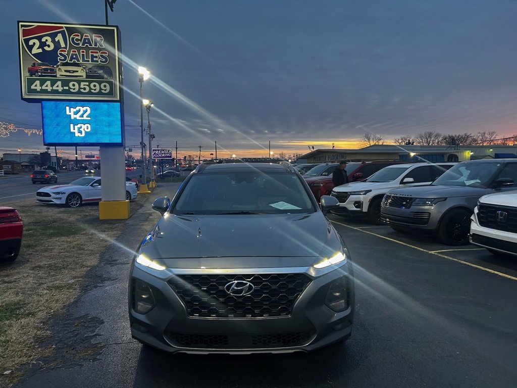 Used 2019 Hyundai Santa Fe Limited image 8