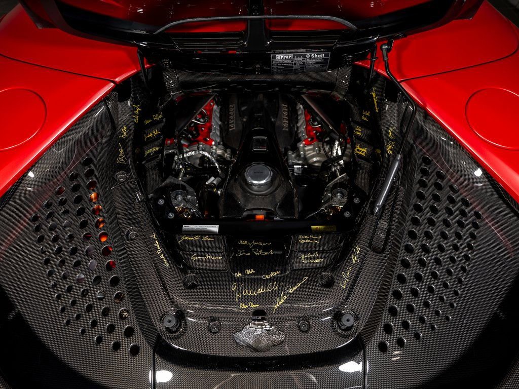 Certified 2022 Ferrari SF90 Spider image 27