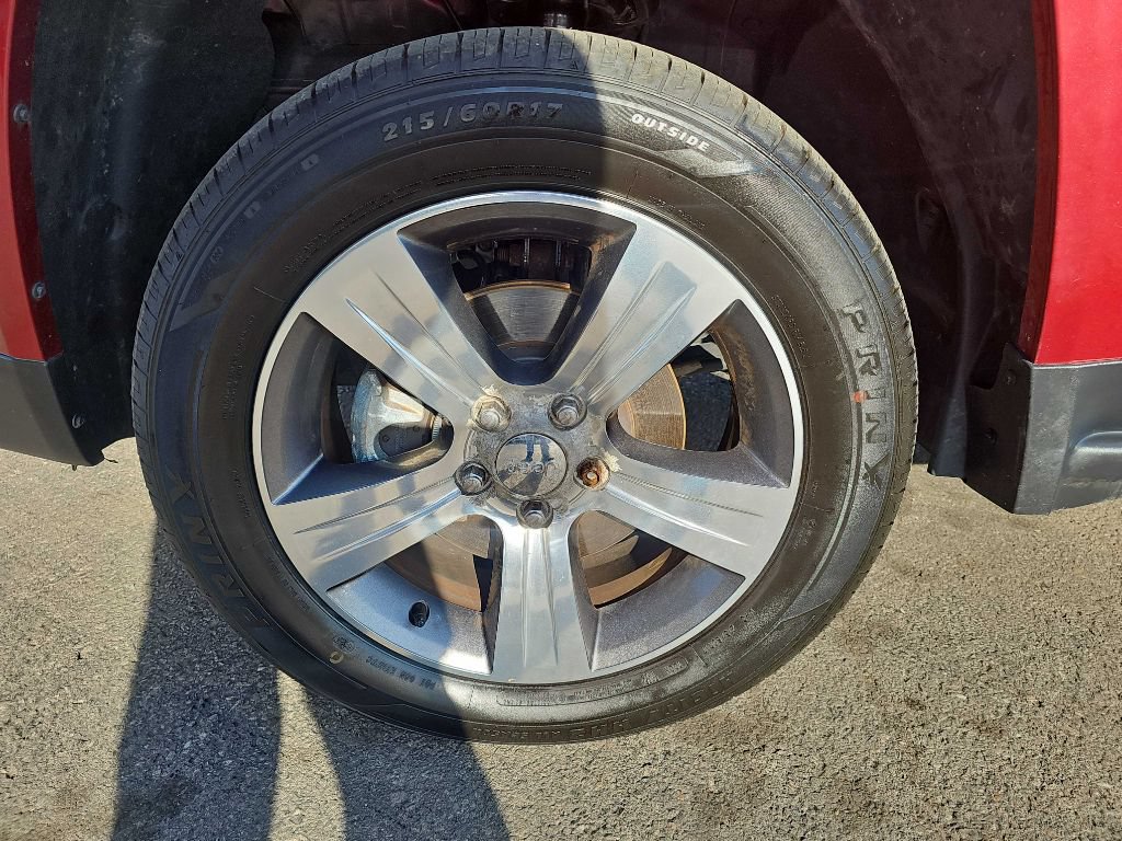 Used 2017 Jeep Compass High Altitude FWD image 57