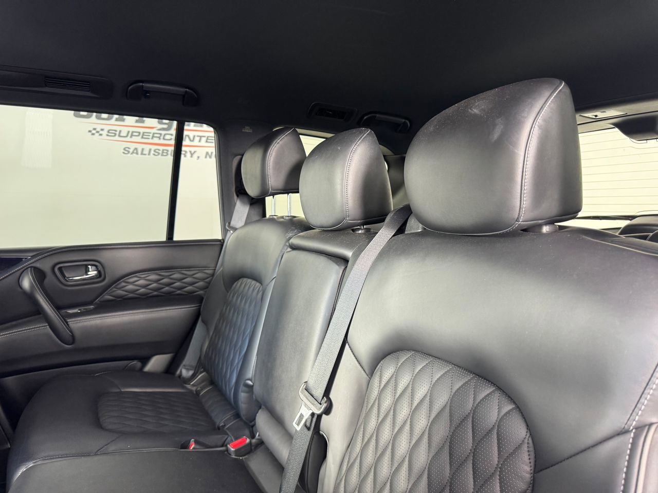 Used 2024 INFINITI QX80 Sensory w/ Cargo Package image 3