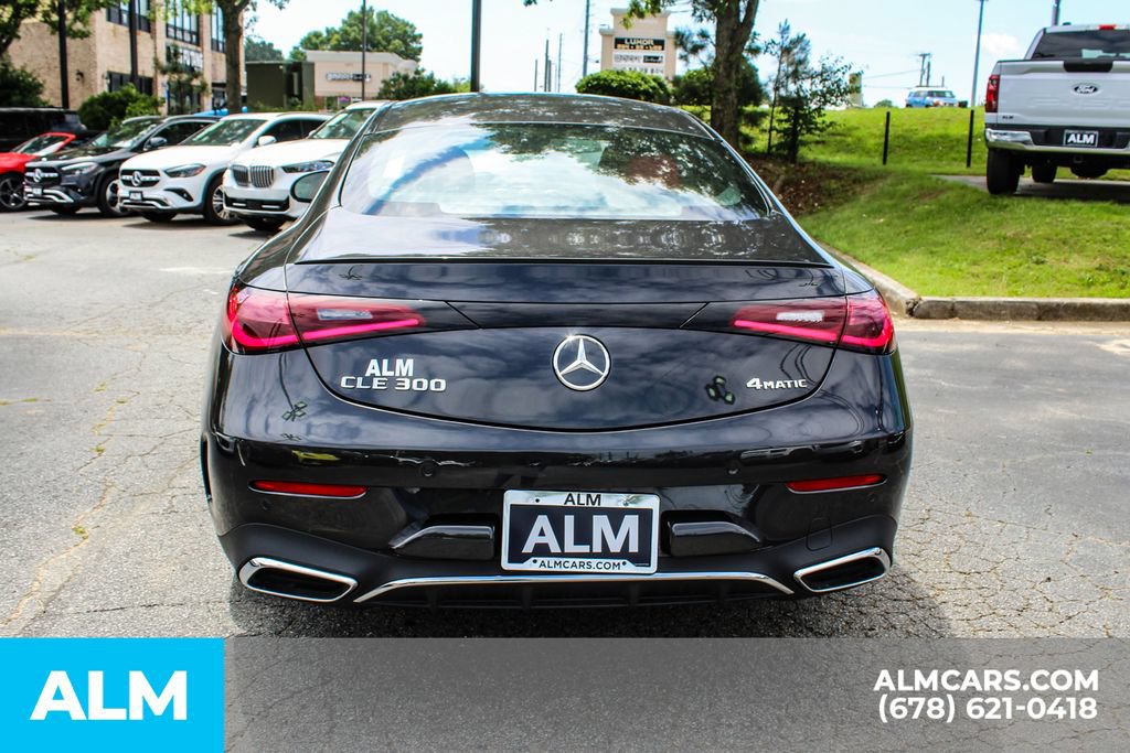 Used 2024 Mercedes-Benz CLE 300 4MATIC Coupe image 11
