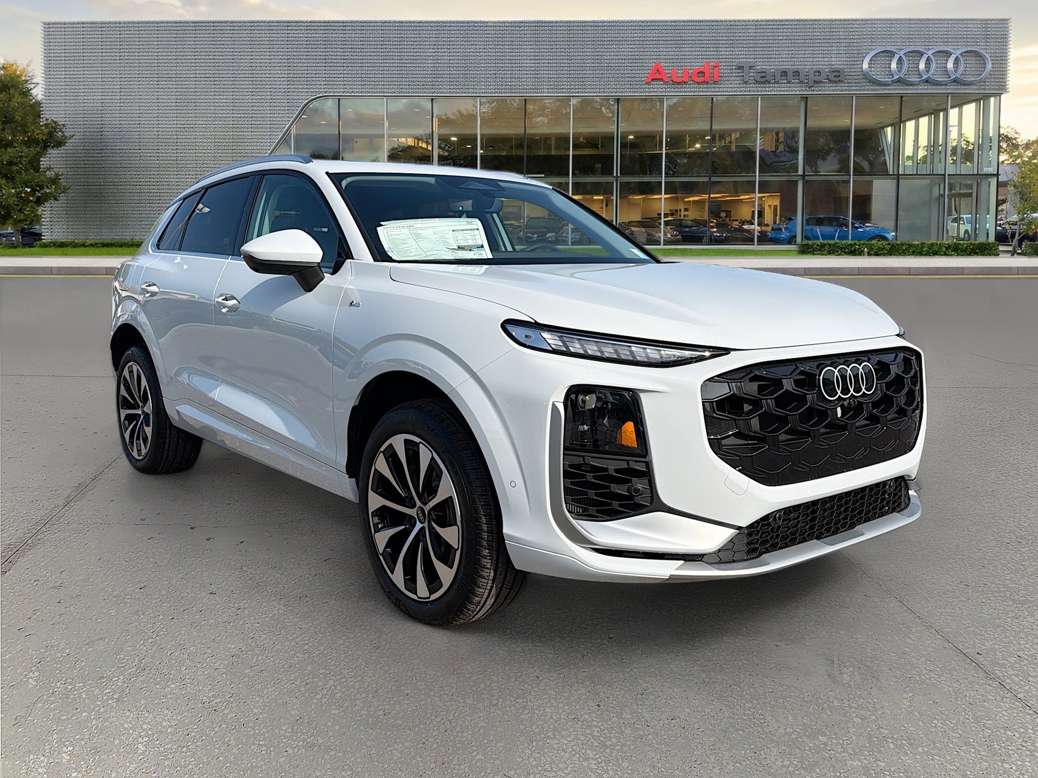 New 2026 Audi Q3 quattro 2.0T