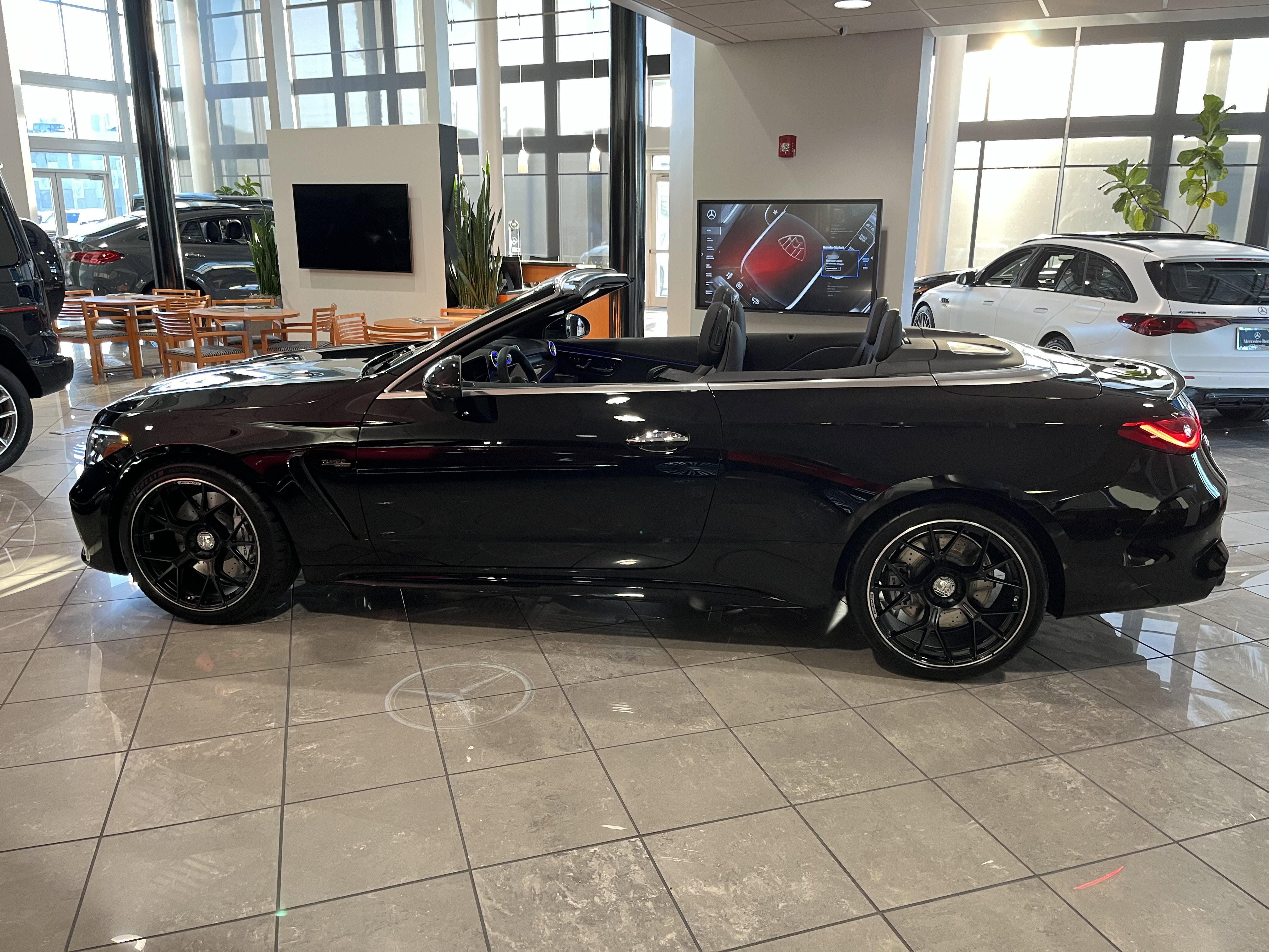 New 2026 Mercedes-Benz CLE 53 AMG 4MATIC Cabriolet image 2