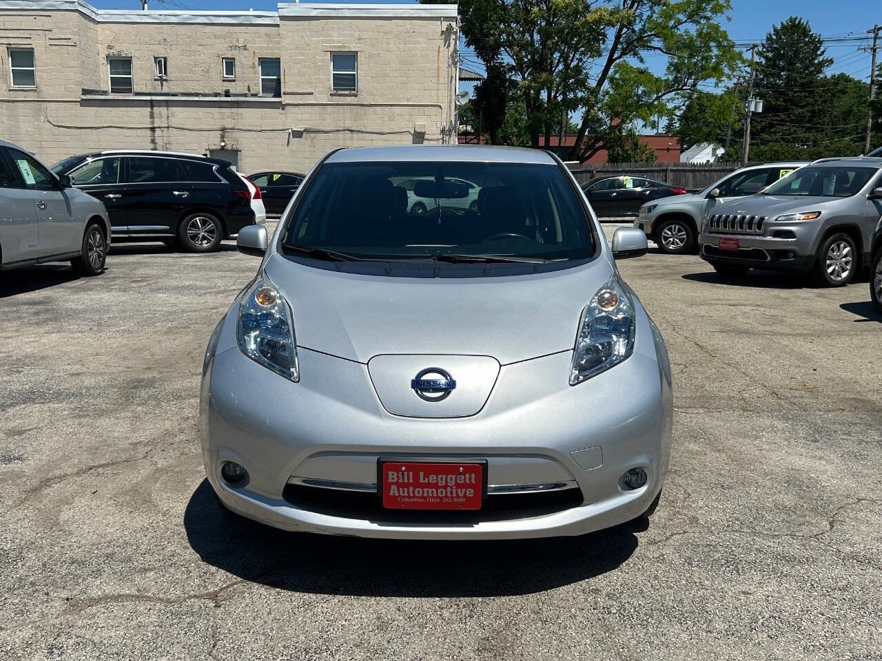 Used 2013 Nissan Leaf SL FWD image 3