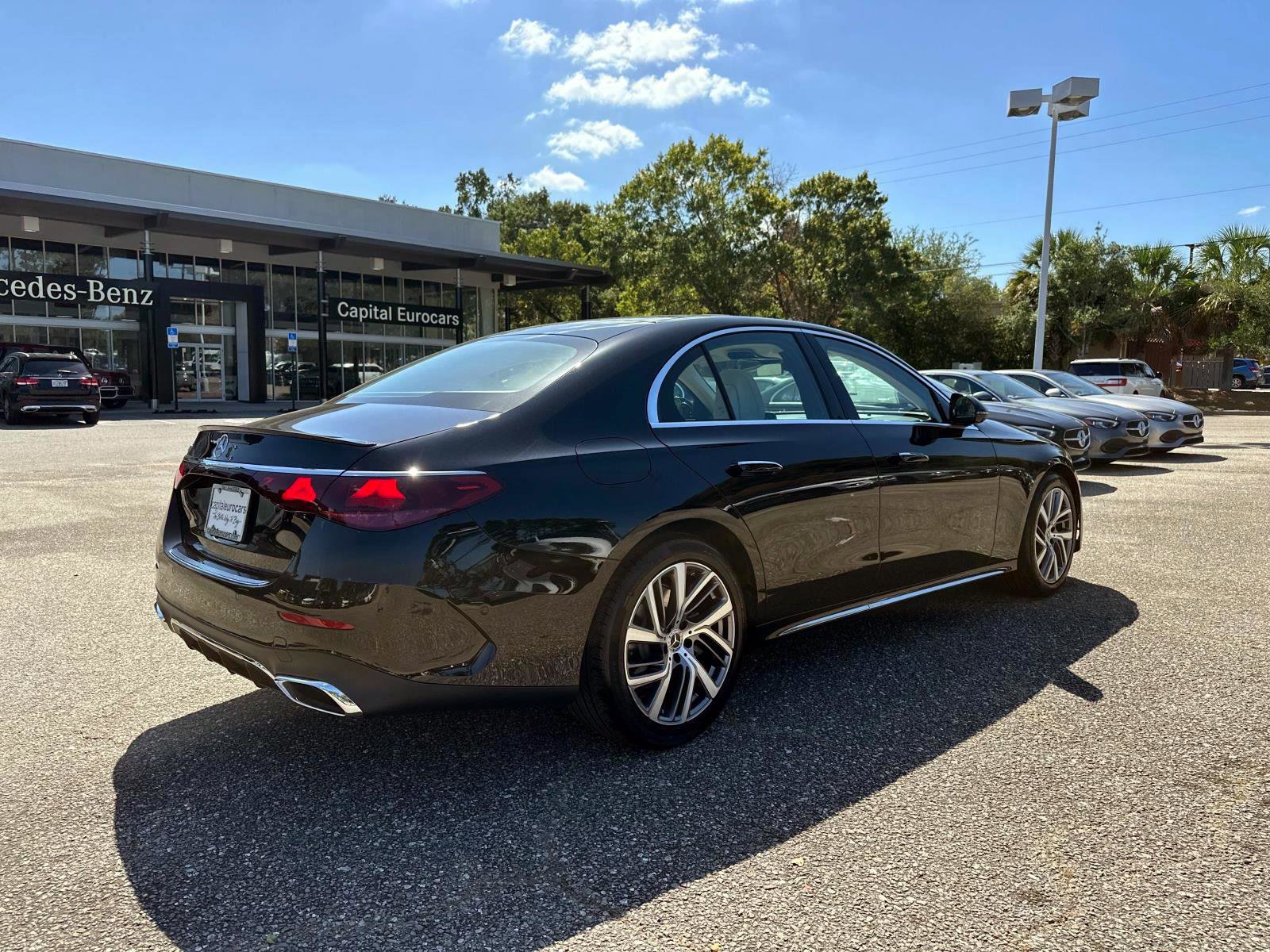New 2026 Mercedes-Benz E 350 Sedan image 5